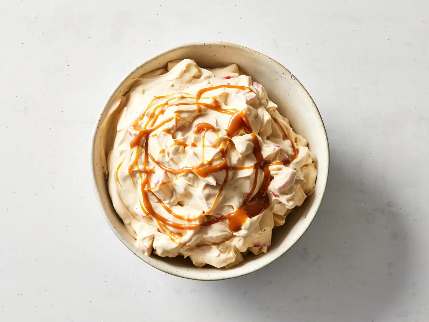 Caramel Apple Cheesecake Salad Recipe