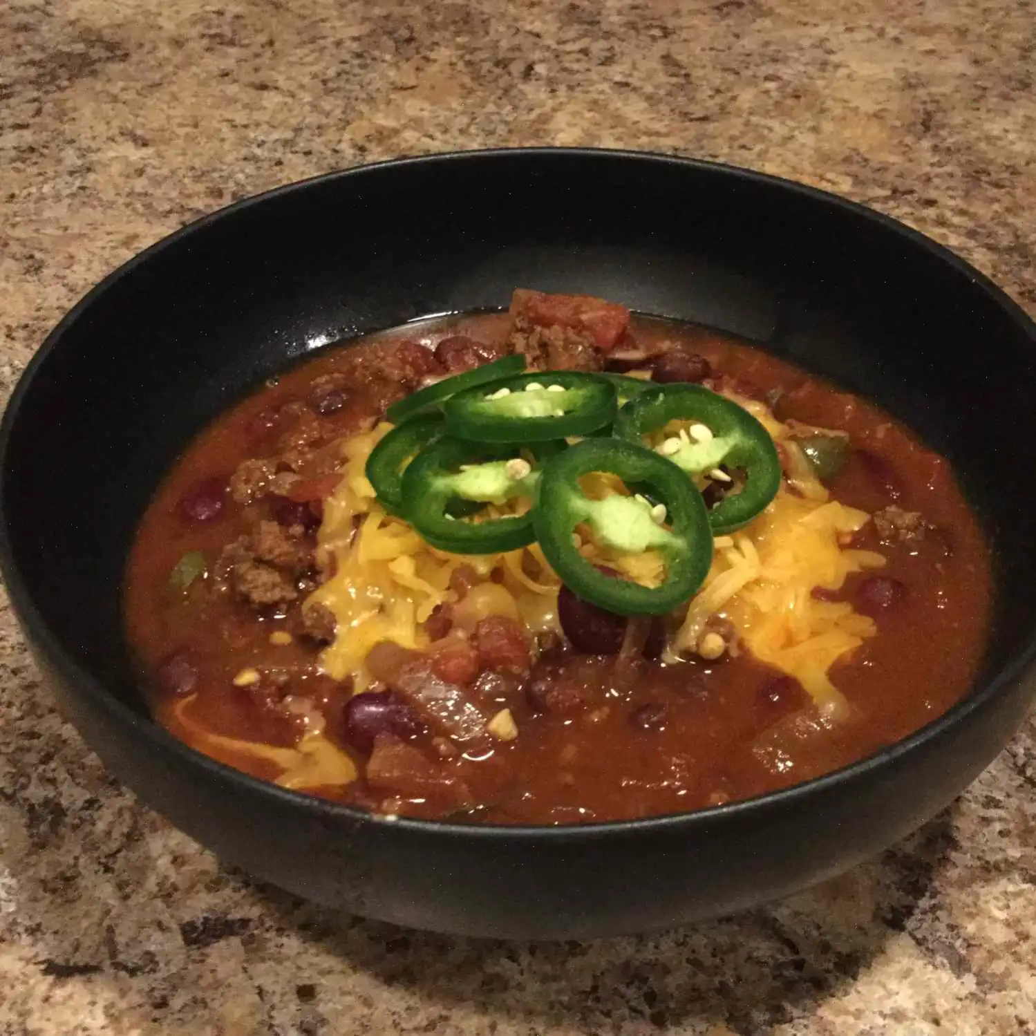 Pressure Cooker Chili Recipe