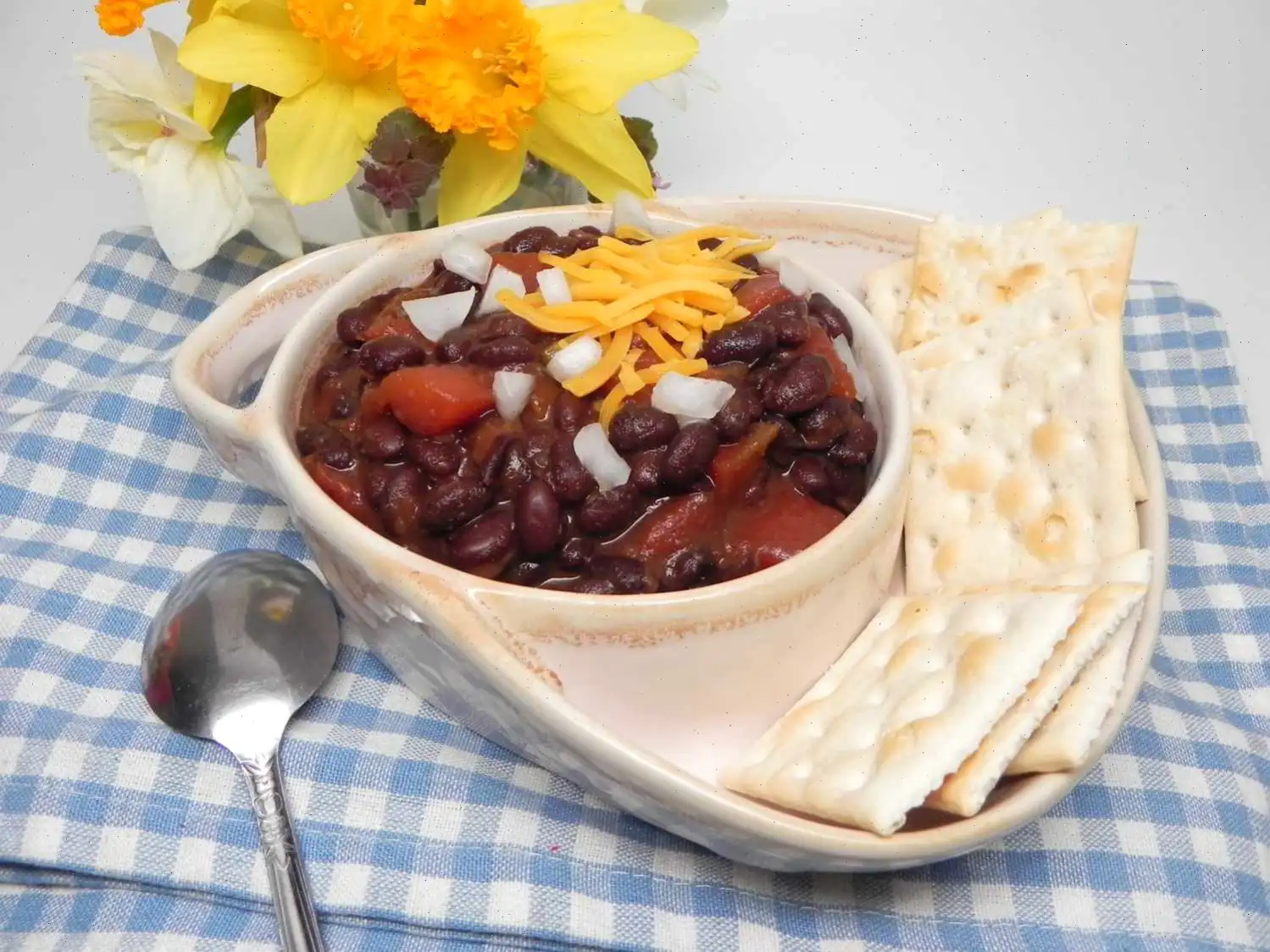 5-Ingredient Vegetarian Chili Recipe