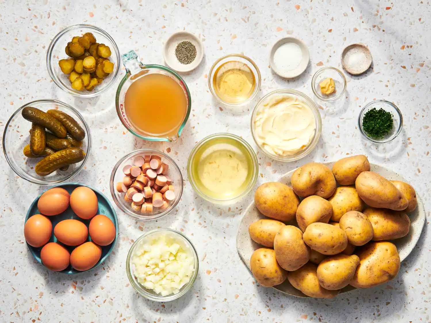 Grandma Oma's Creamy German Potato Salad