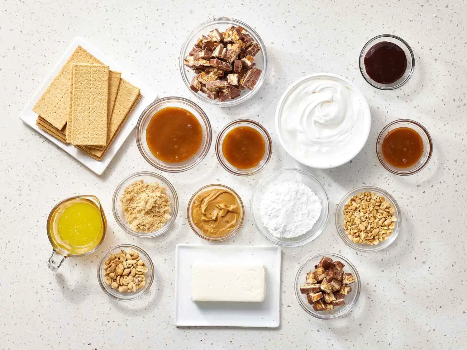 No-Bake Snickers Pie Recipe