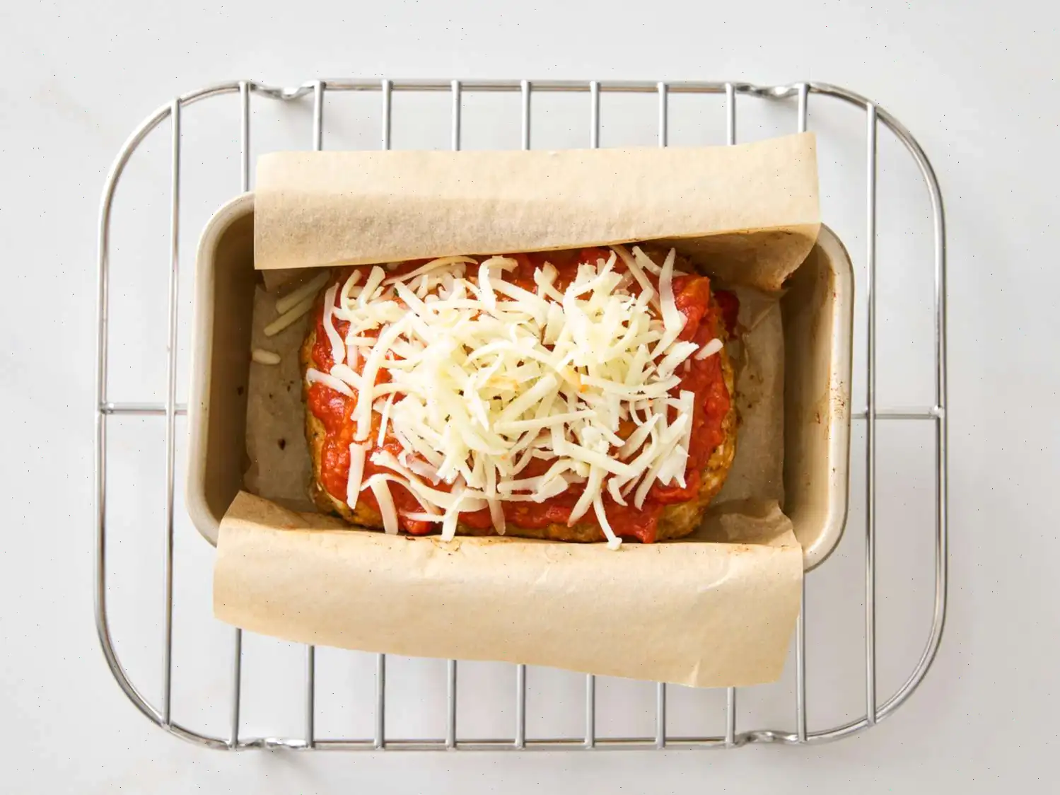 Chicken Parmesan Meatloaf Recipe