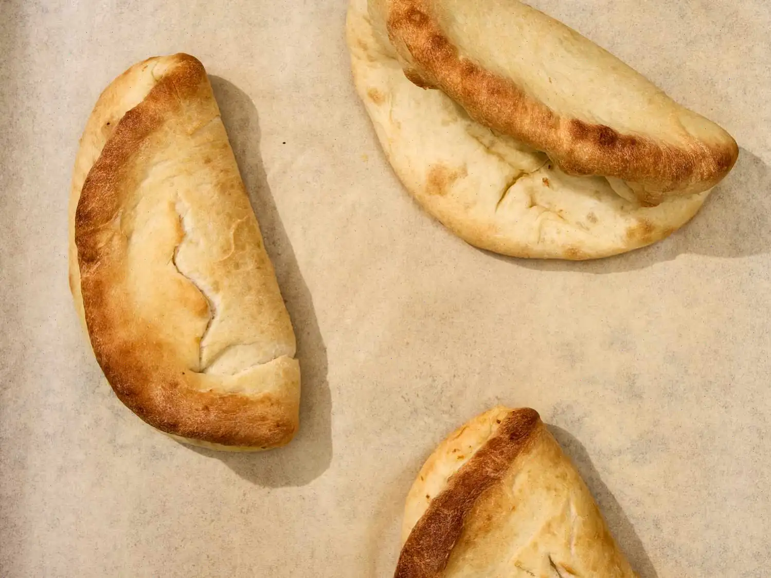 Folded Pizza Sandwich Recipe