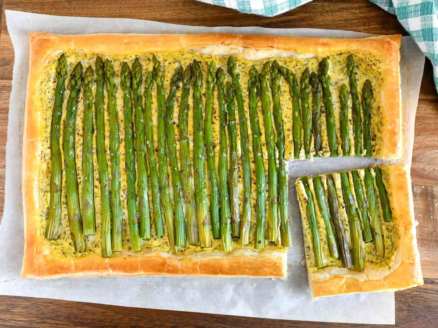 Asparagus Ricotta Tart Recipe