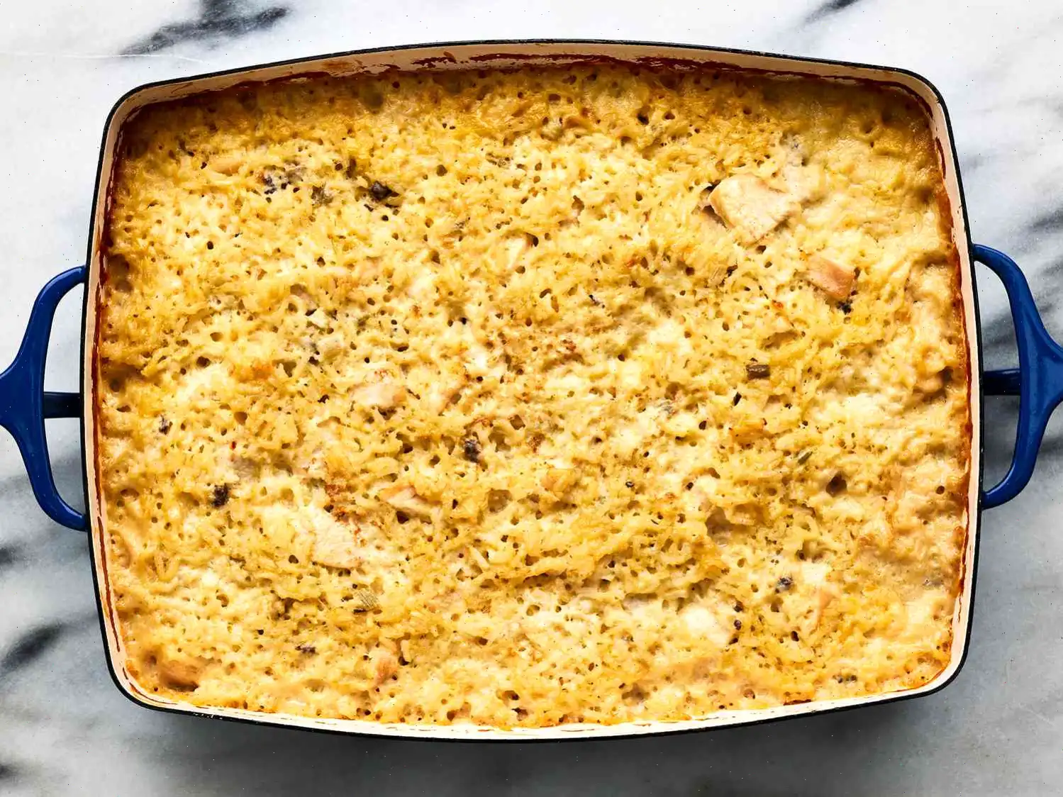 Mamaw's Chicken and Rice Casserole Recipe