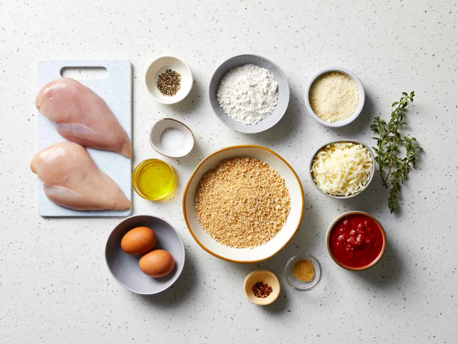 Air Fryer Chicken Parmesan Recipe