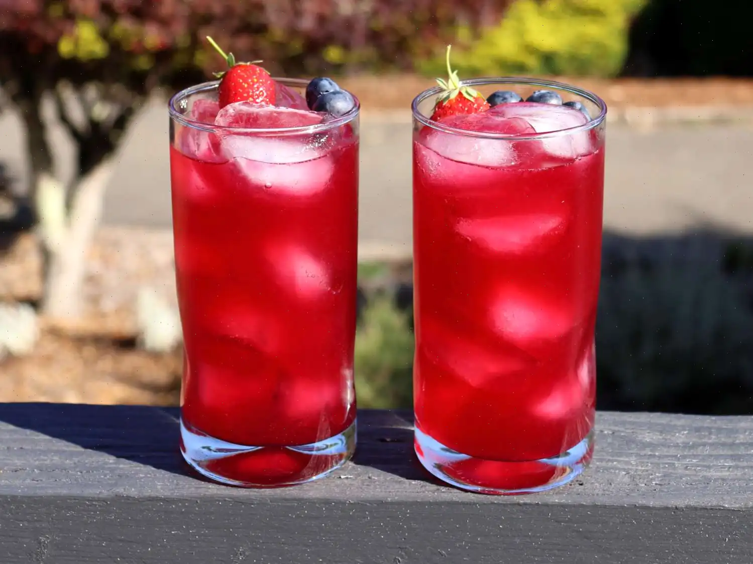 Red, White, and Blueberry Lemonade Recipe