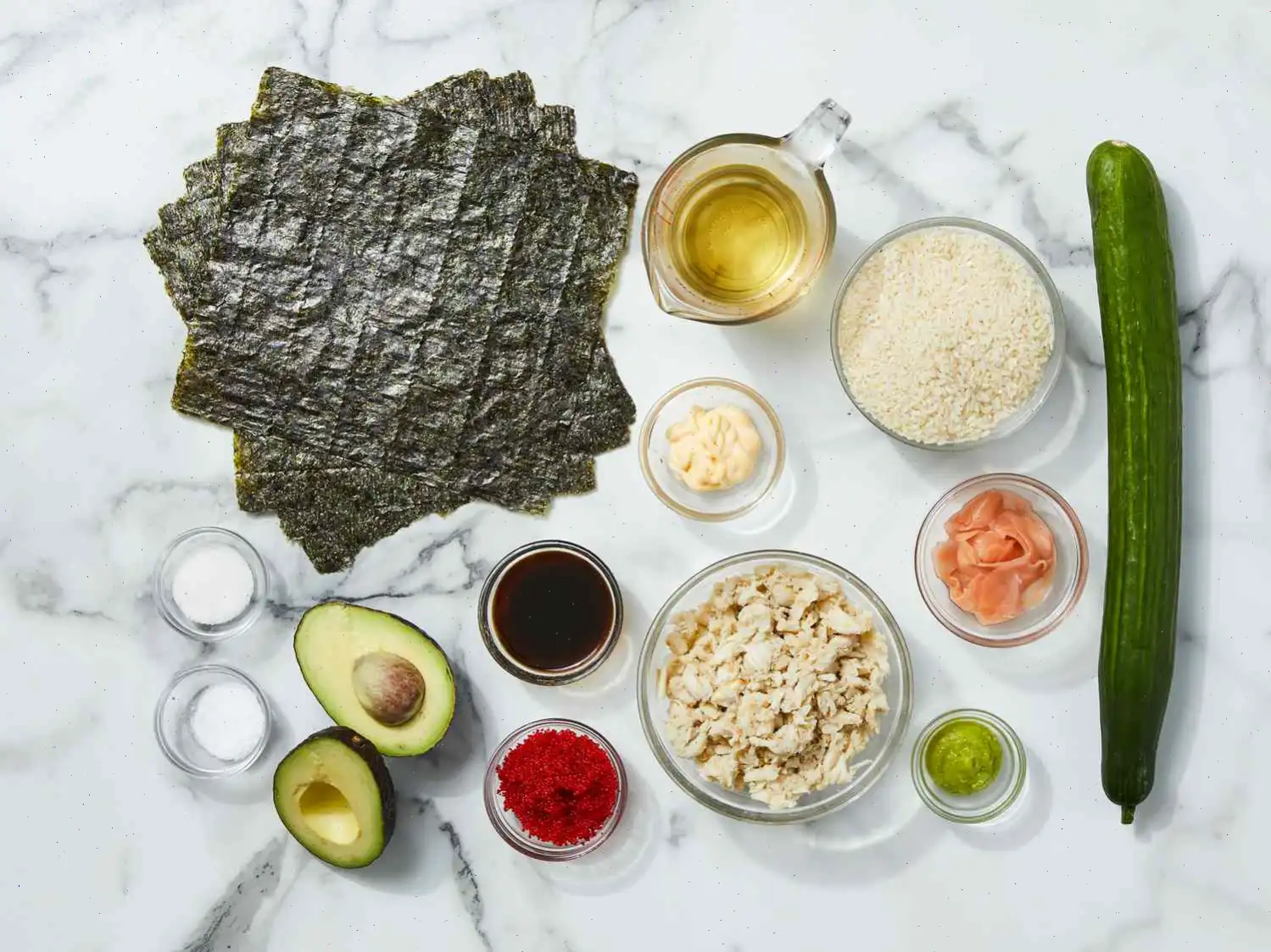 California Roll Recipe