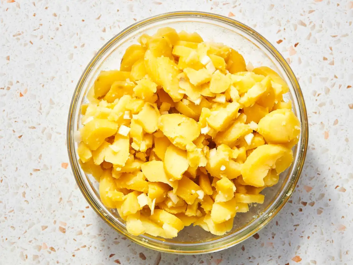 Grandma Oma's Creamy German Potato Salad