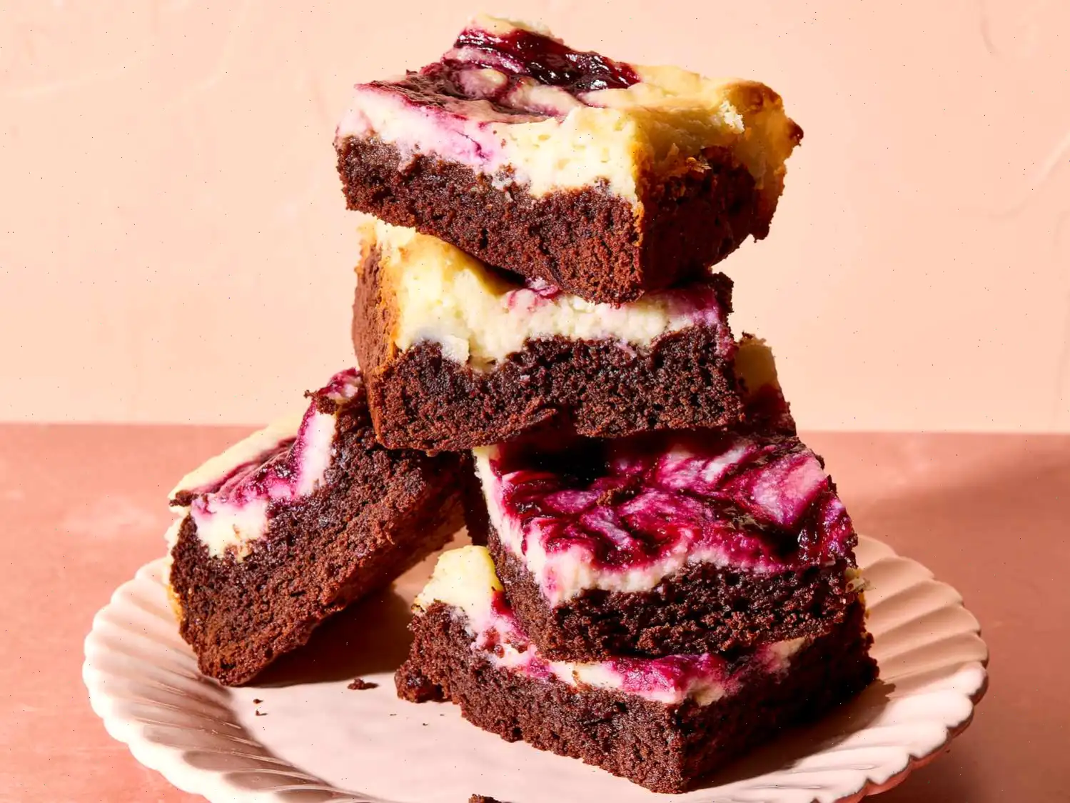 Blackberry Cheesecake Brownies Recipe
