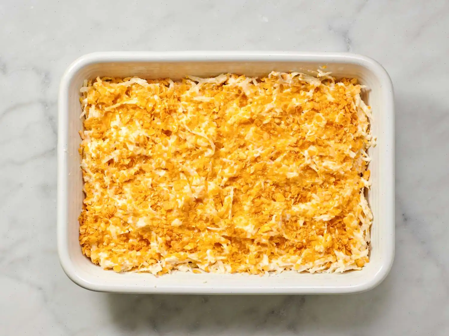 Grandma's Hash Brown Casserole Recipe