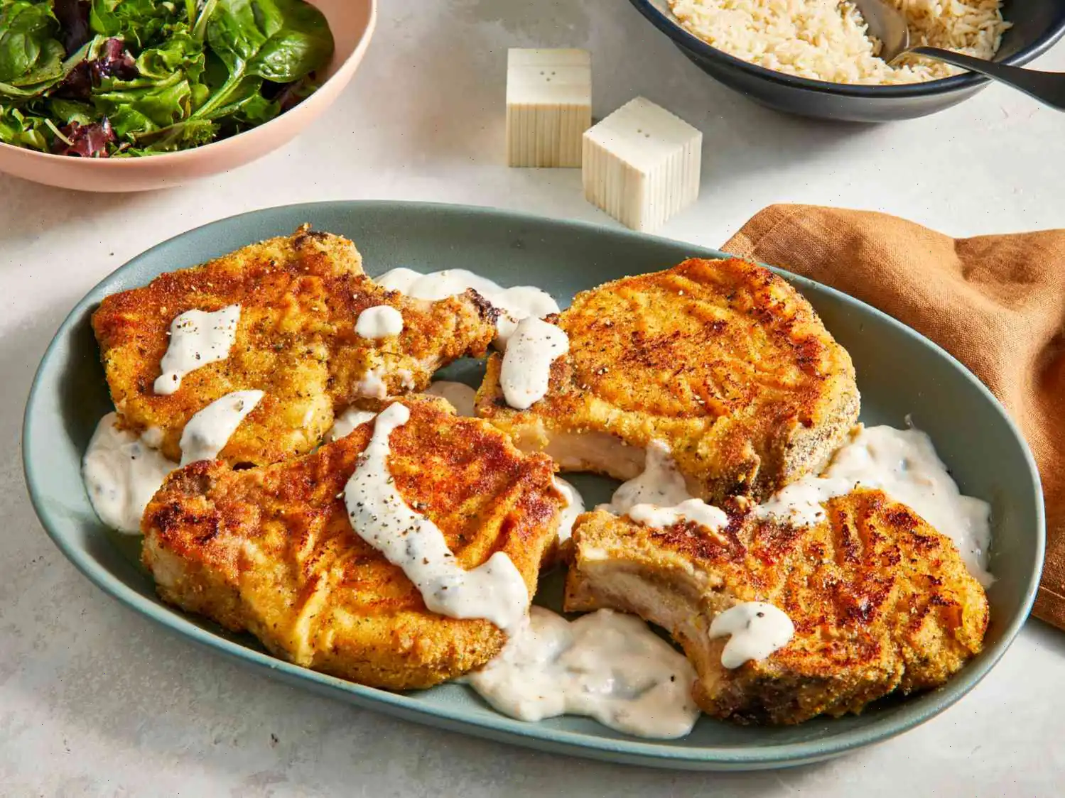 Easy Baked Pork Chops Recipe