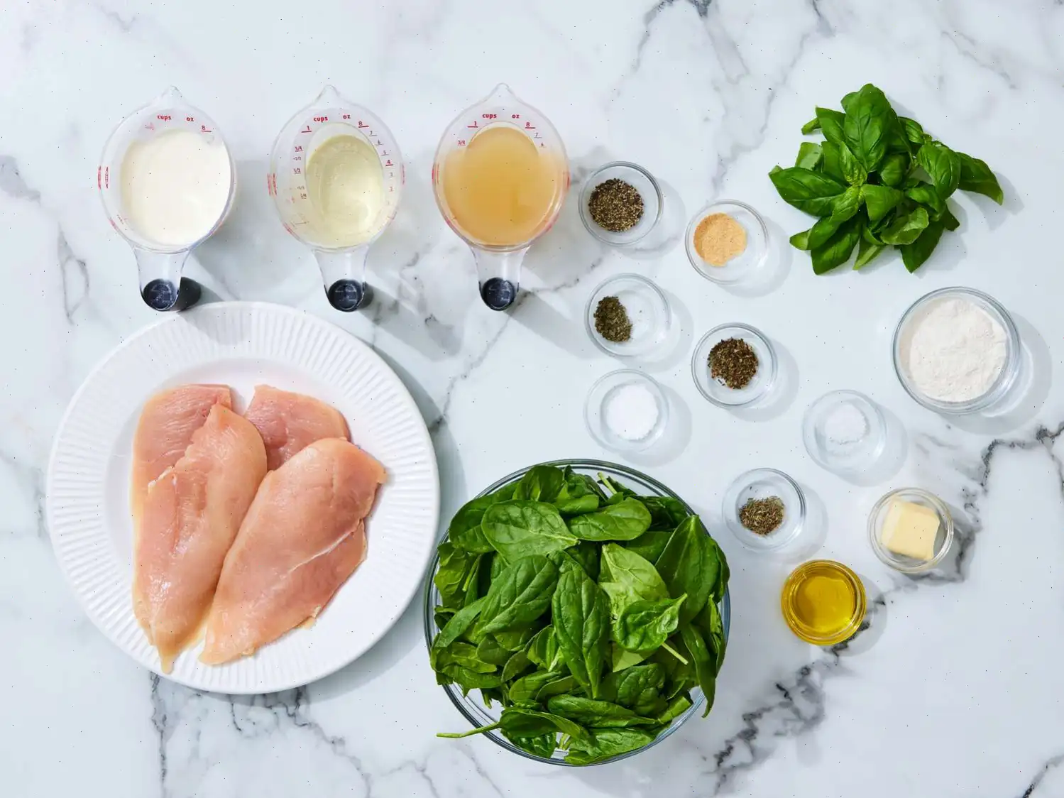 Chicken Florentine Recipe