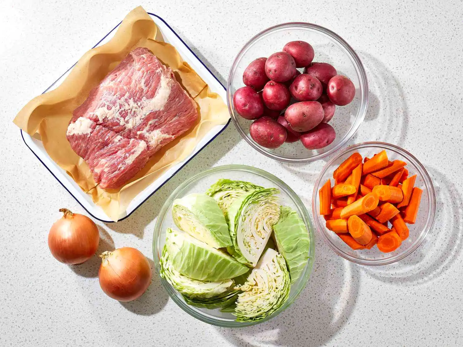 Irish Boiled Dinner (Corned Beef) Recipe