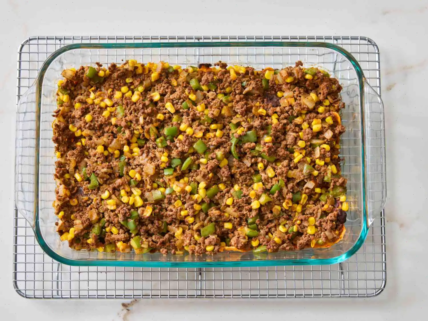Taco Salad Casserole Recipe