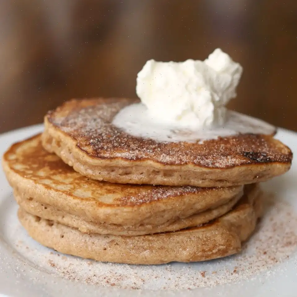 Snickerdoodle Pancakes Recipe