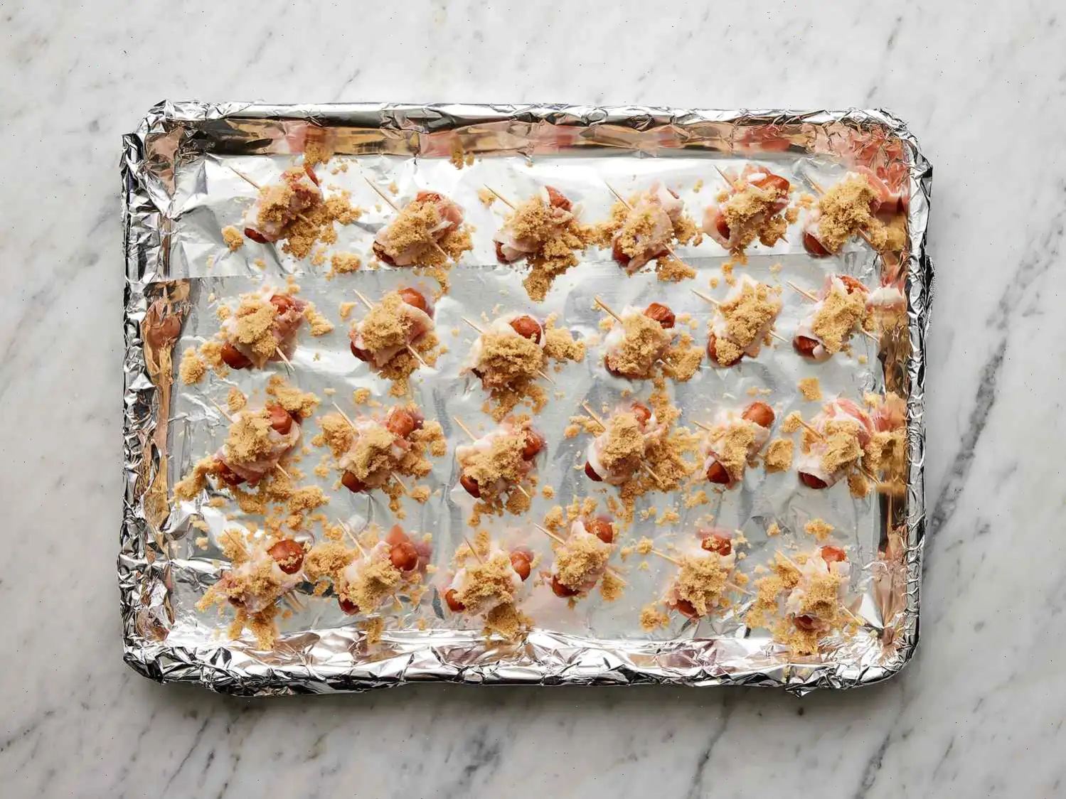 Bacon Wrapped Smokies Recipe