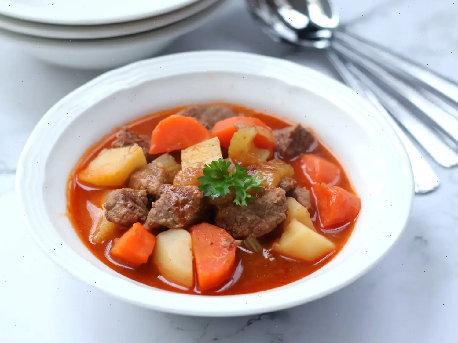 Pauline Werner's Beef Stew Recipe