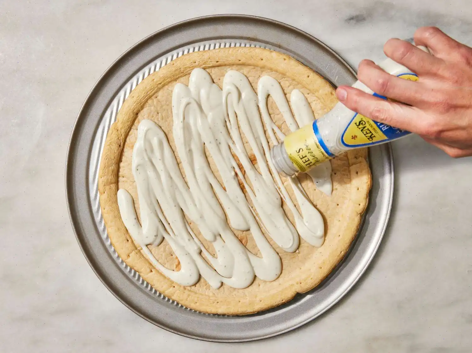 Buffalo-Style Chicken Pizza Recipe