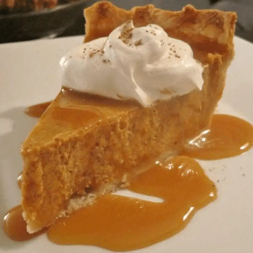 Libby's Famous Pumpkin Pie Recipe