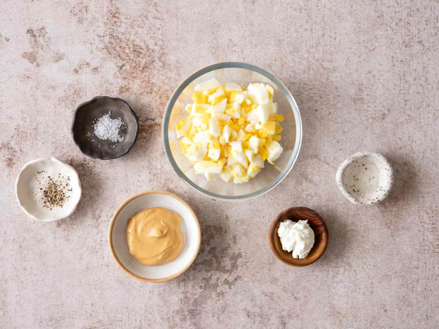 Honey Mustard Egg Salad Recipe