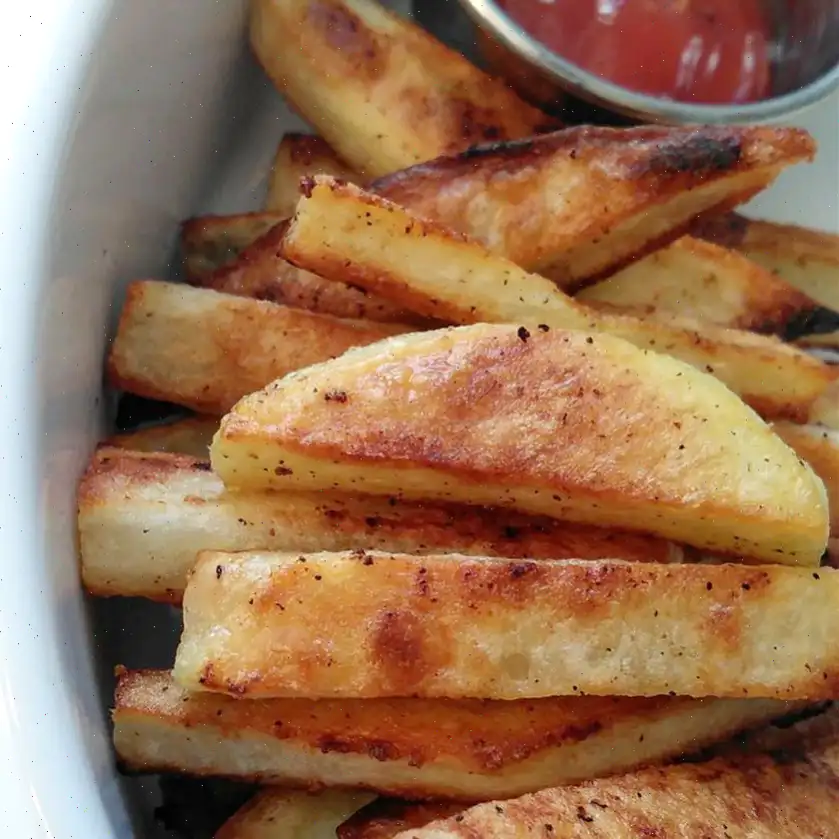 Best Baked French Fries Recipe