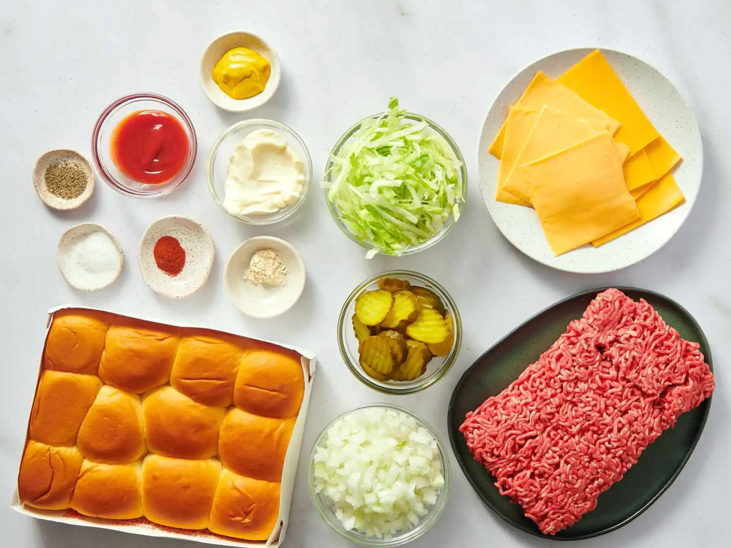 Chopped Cheese Sliders Recipe