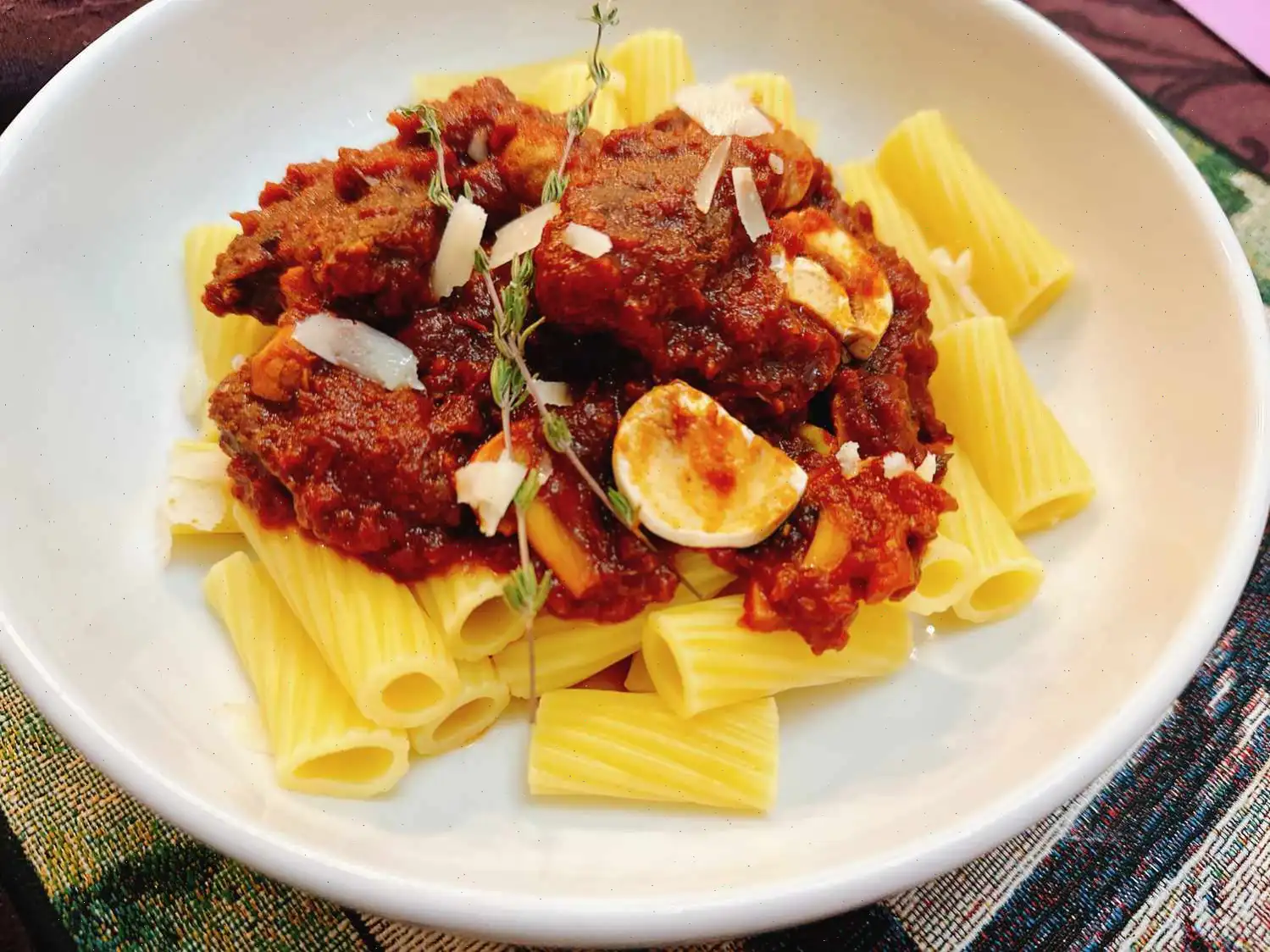 Miso Gochujang Beef Ragu Recipe