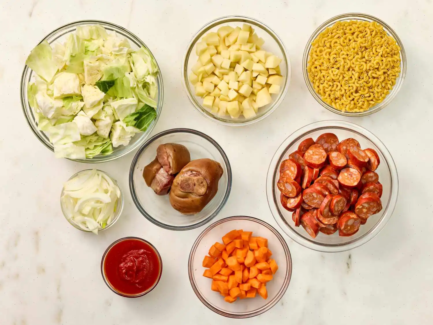 Portuguese Bean Soup II Recipe