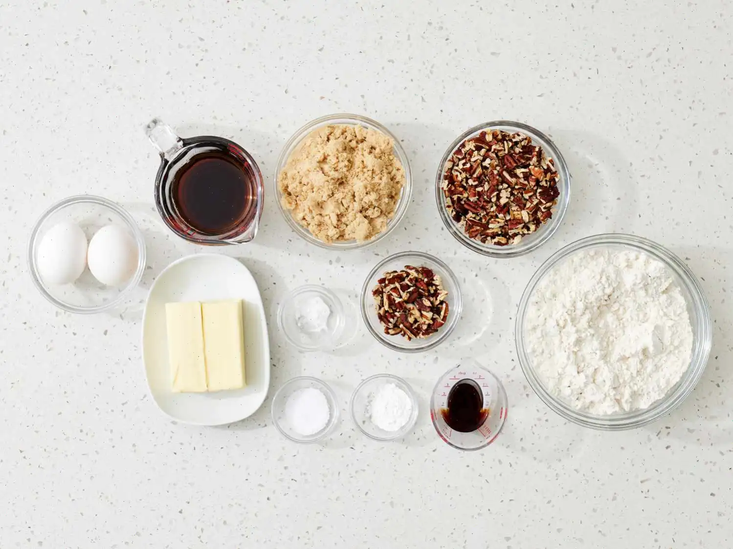 Maple Pecan Blondies Recipe