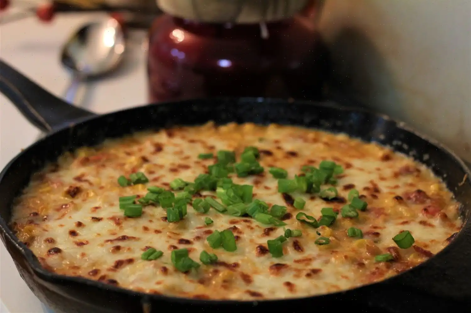 Ba'corn Cheese Corn Recipe