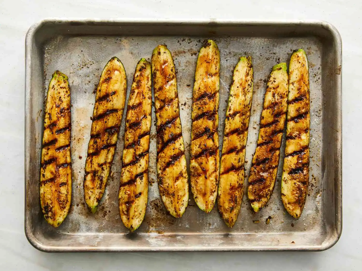 Perfect Grilled Zucchini Recipe