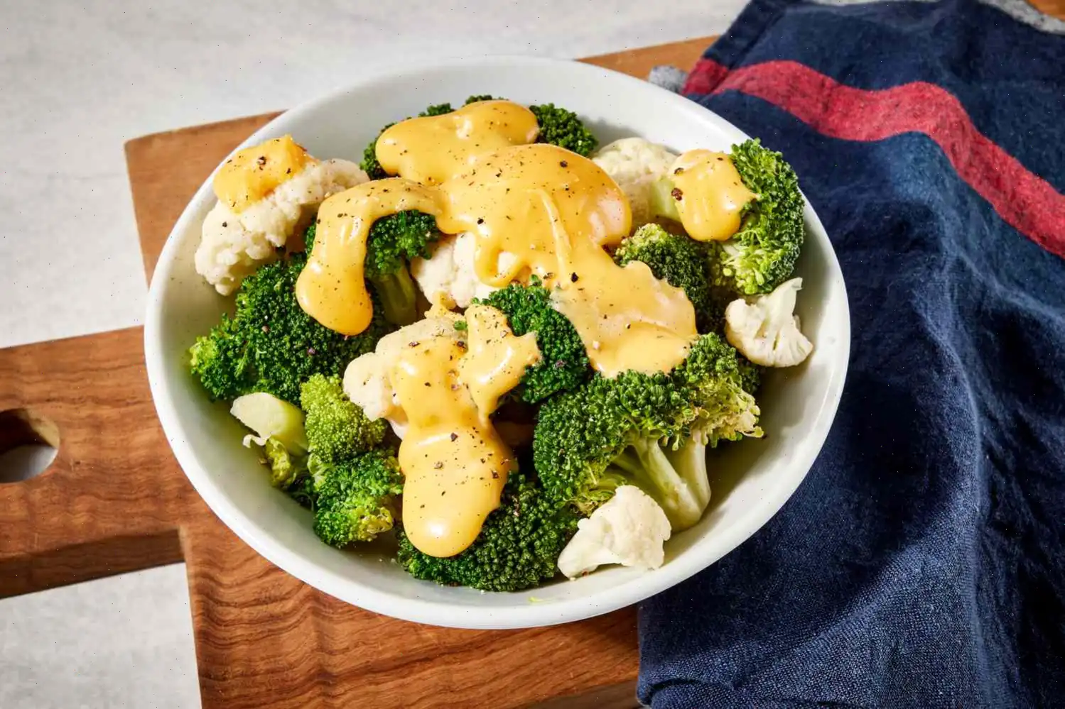 Cheese Sauce for Broccoli and Cauliflower Recipe