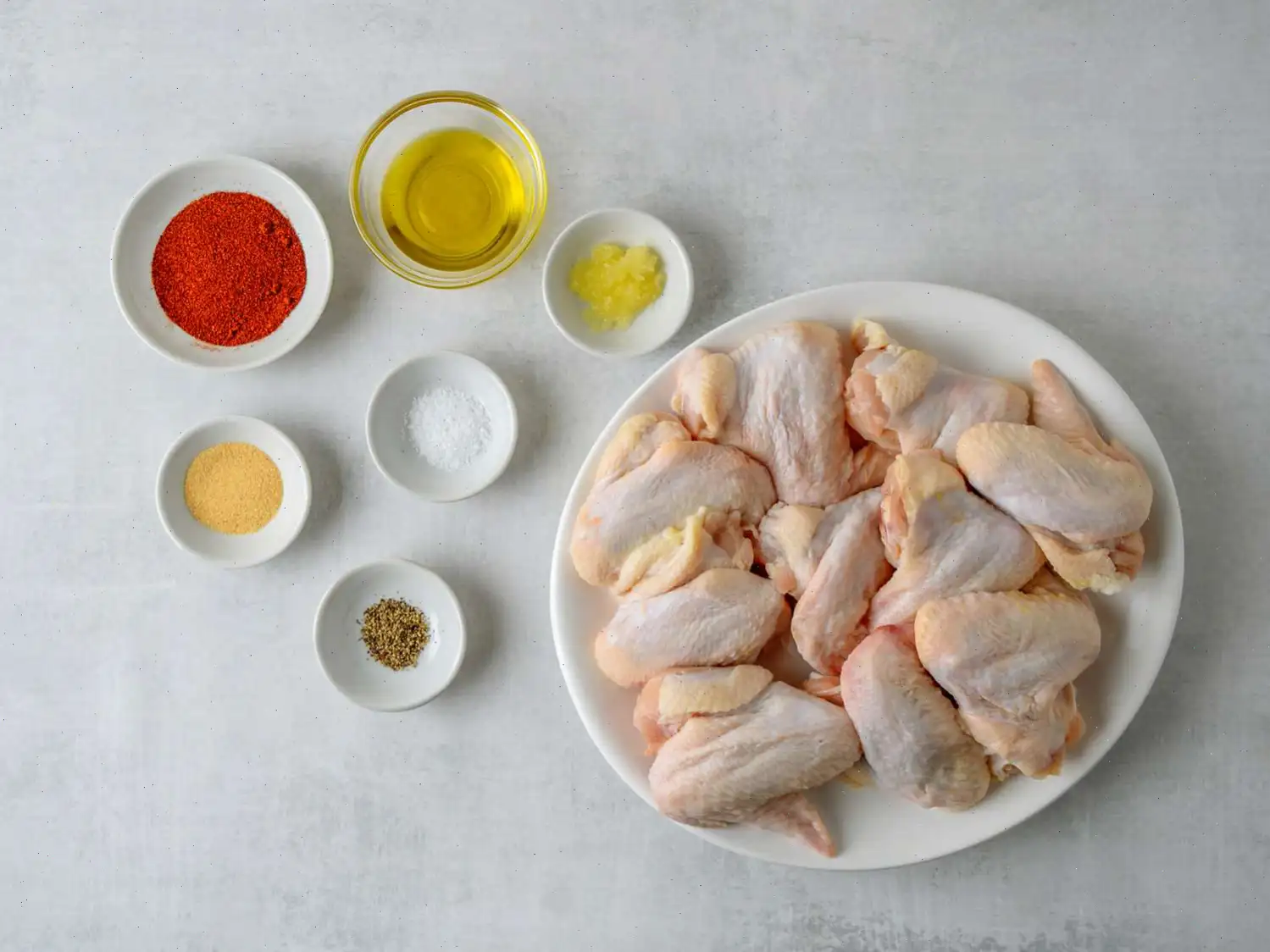 Baked Chicken Wings Recipe