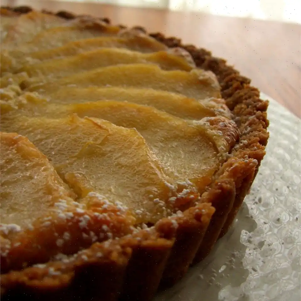 Scandinavian Pear Tart Recipe
