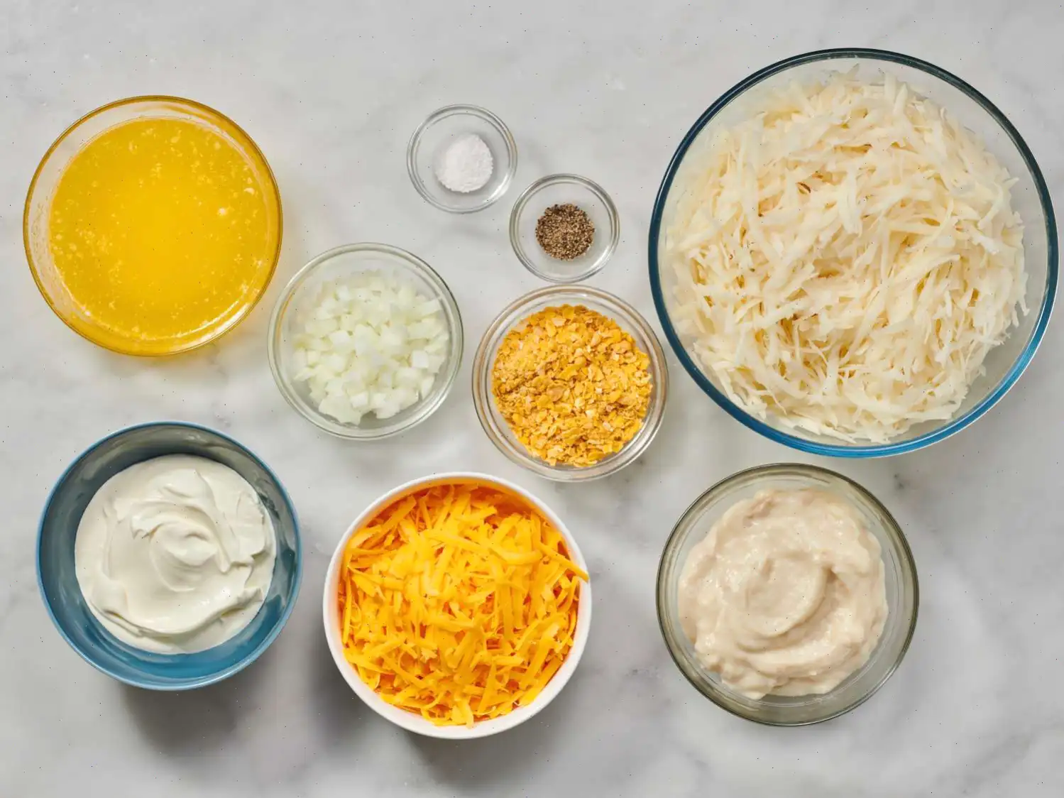 Grandma's Hash Brown Casserole Recipe