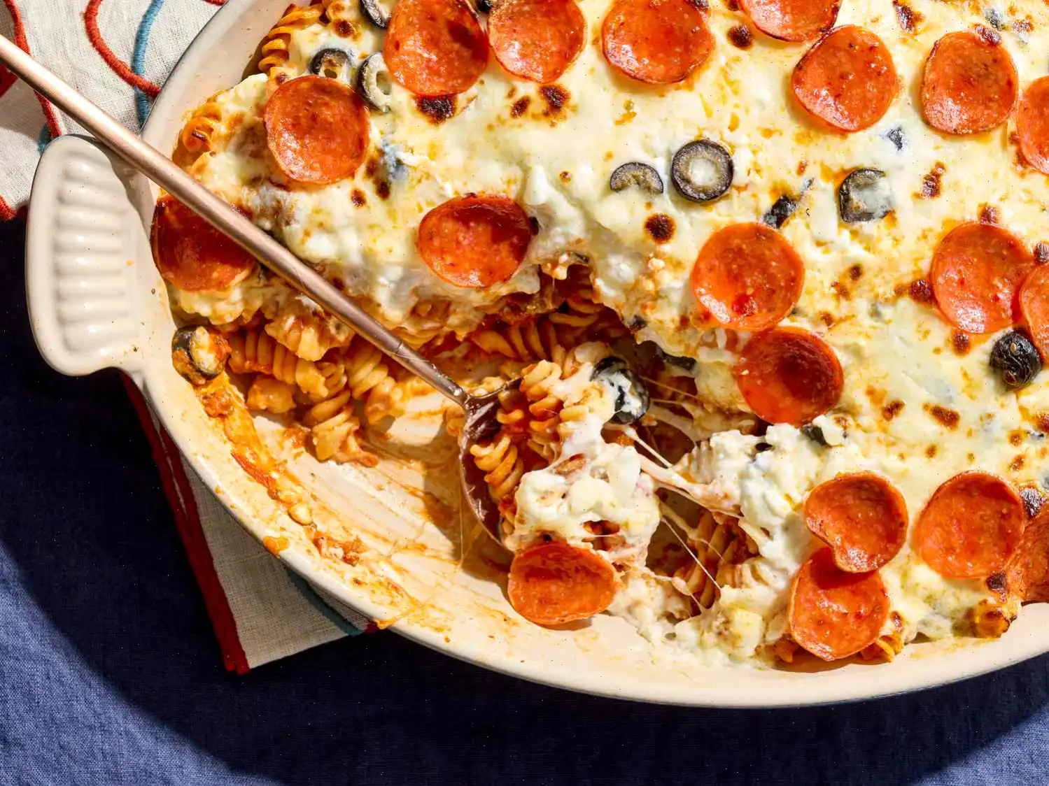 Pepperoni Casserole Recipe