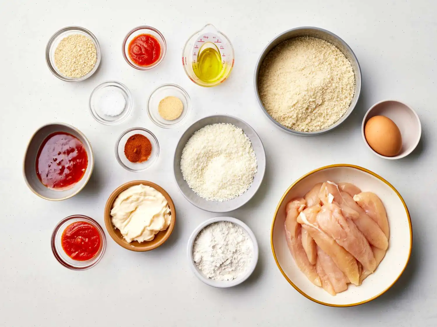 Coconut Chicken Tenders Recipe