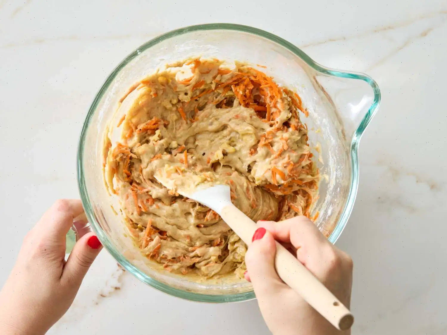 Glazed Carrot Snack Cake Recipe