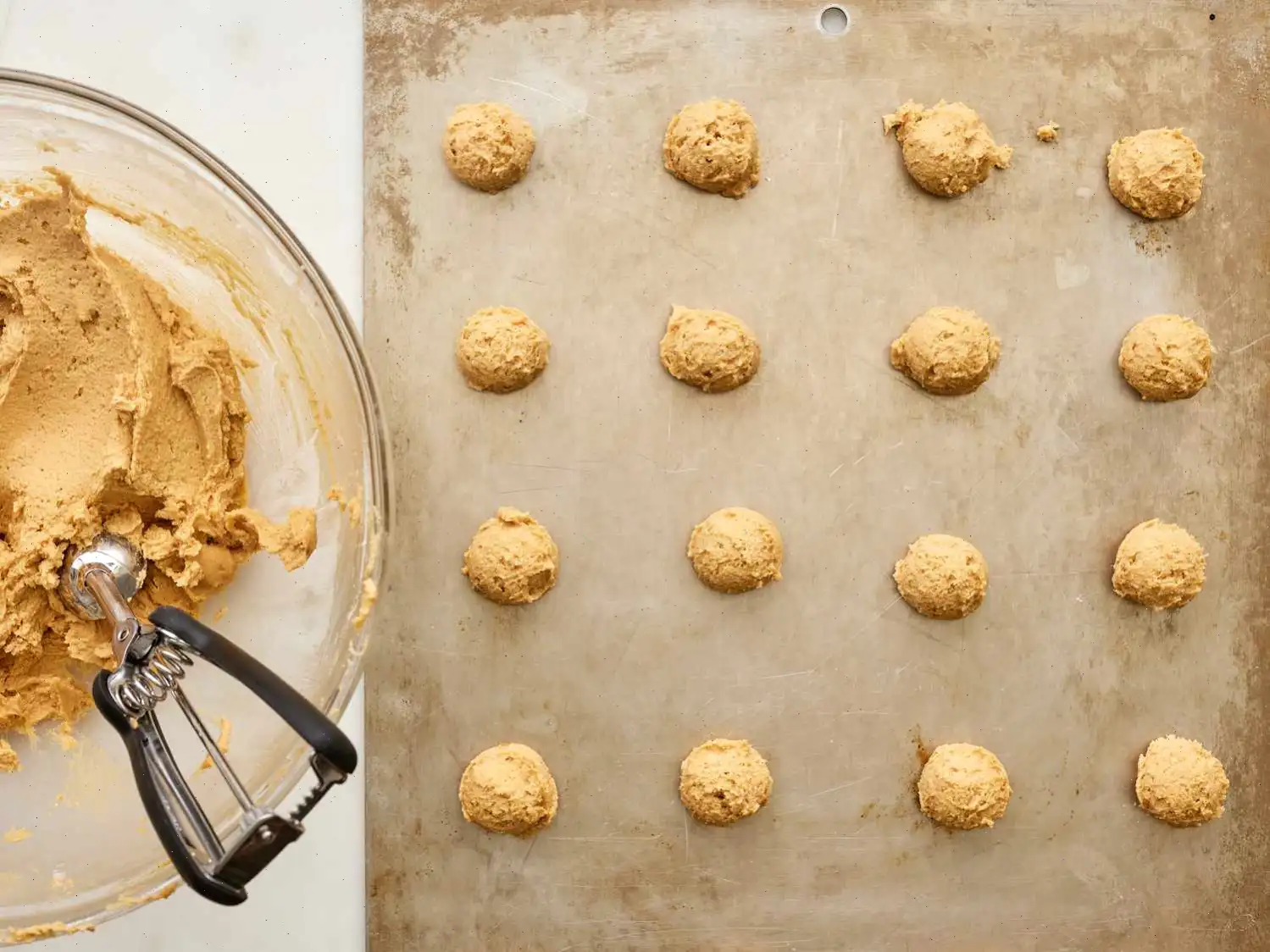 Joey's Peanut Butter Cookies Recipe