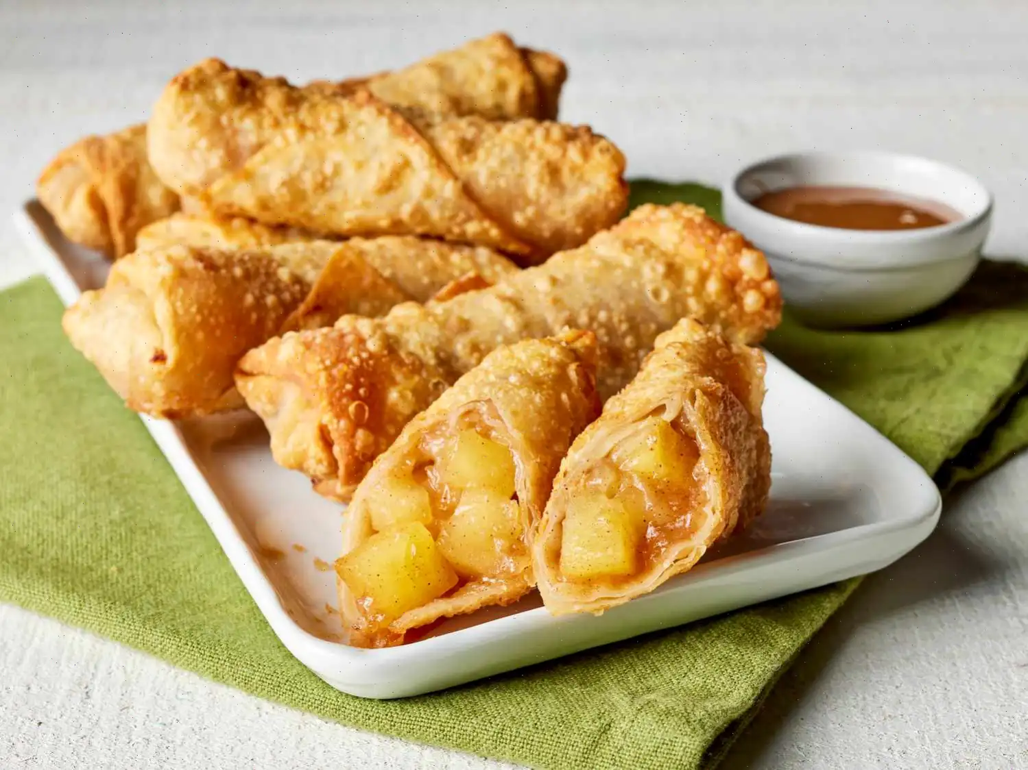 Apple Pie Egg Rolls Recipe