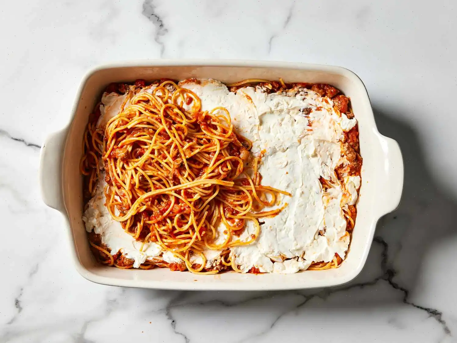 The Best Spaghetti Casserole Recipe