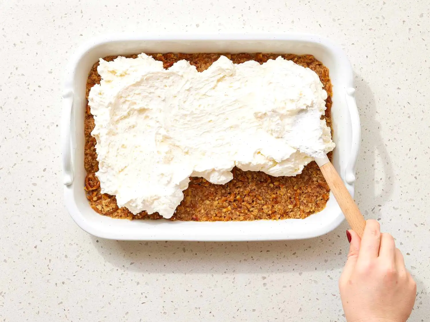 Strawberry Pretzel Salad Recipe