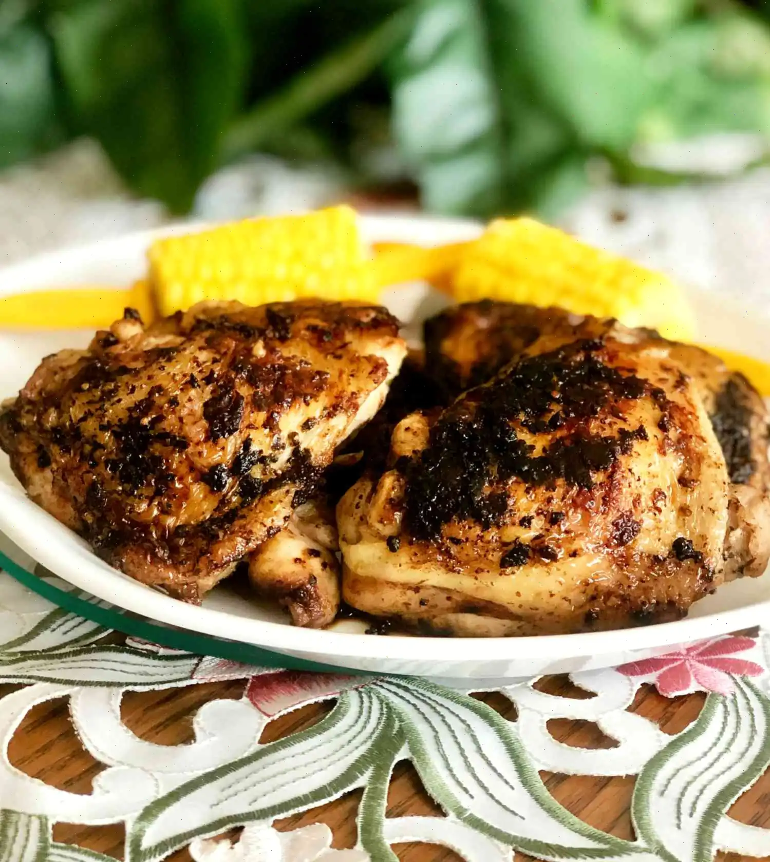 Blackened Ranch Pan-Fried Chicken Thighs Recipe