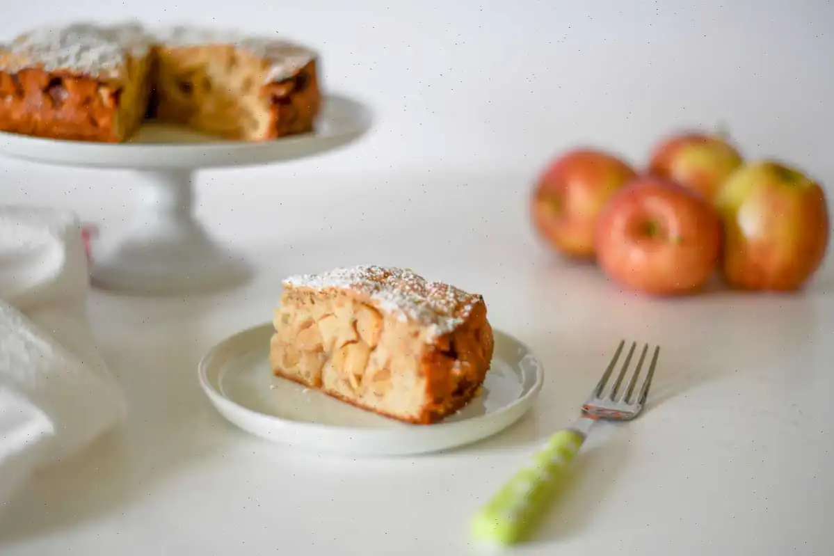 Easy Apple Charlotte