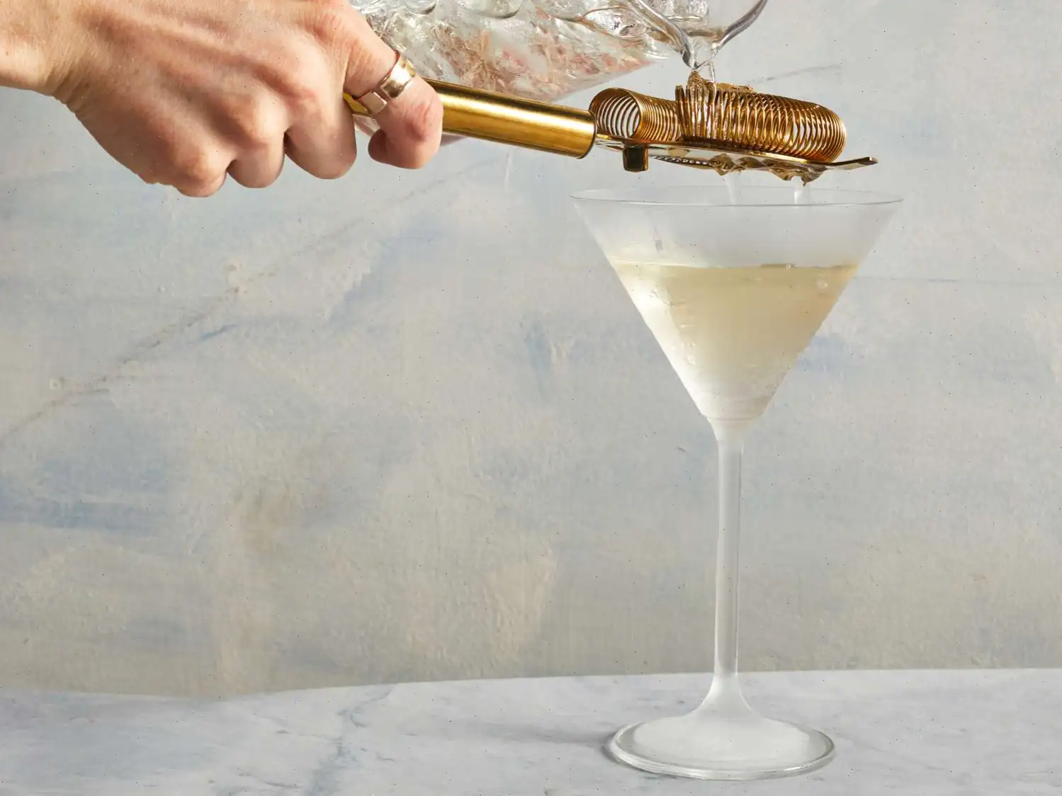 Vodka Martini Cocktail Recipe