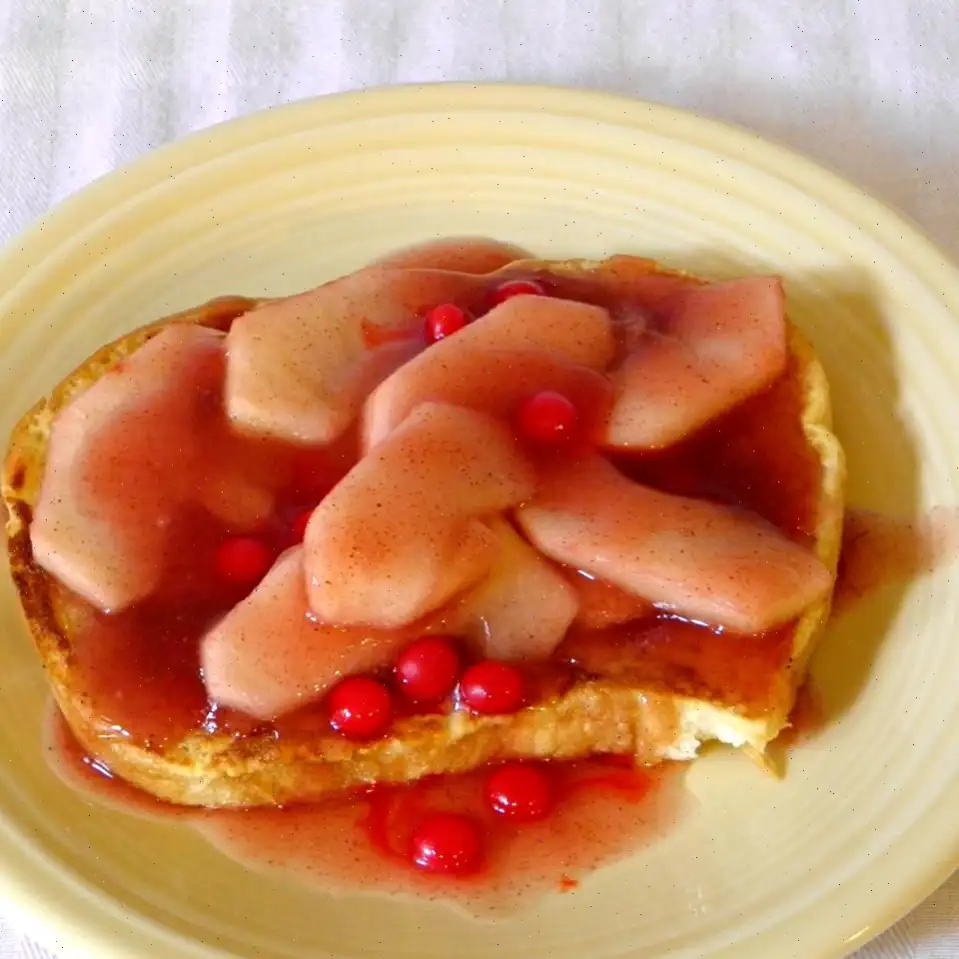 Cinnamon Apple Toast Recipe
