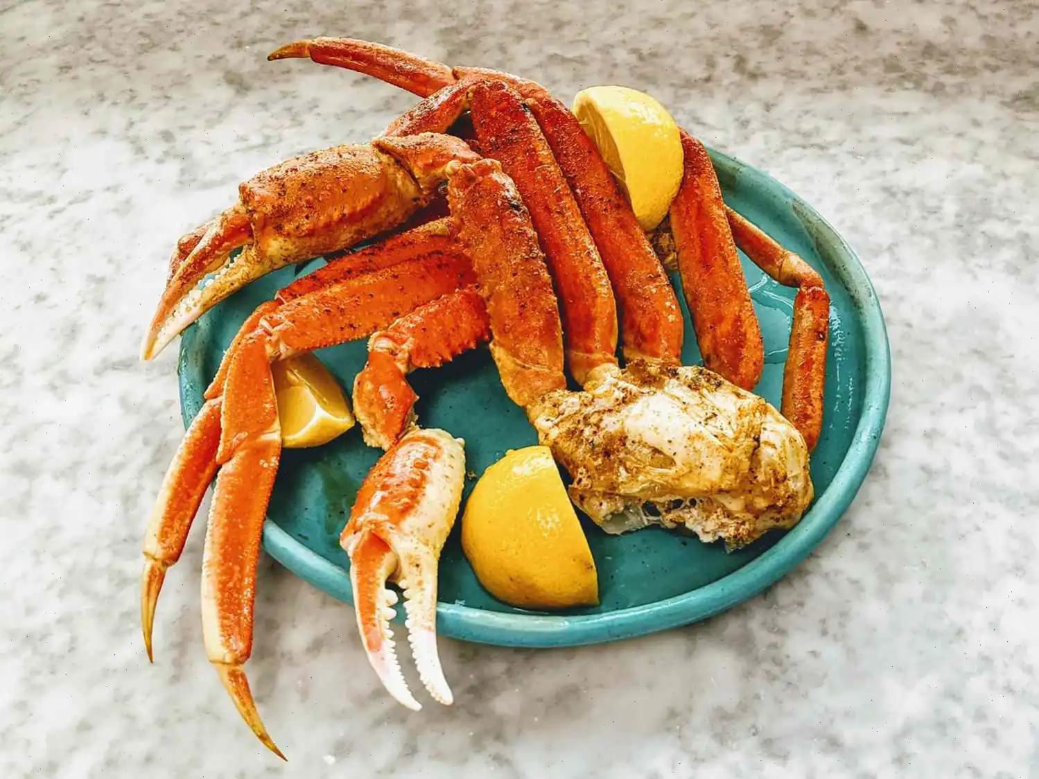 Easy Baked Crab Legs Recipe