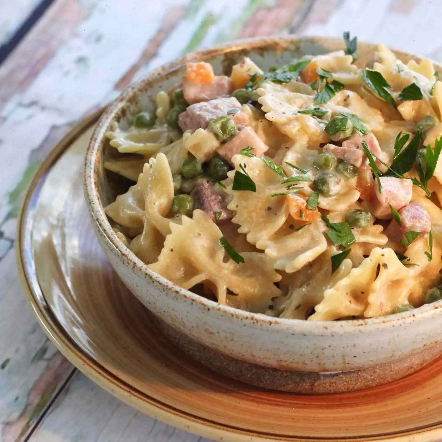 One-Pot Ham and Veggie Pasta Recipe