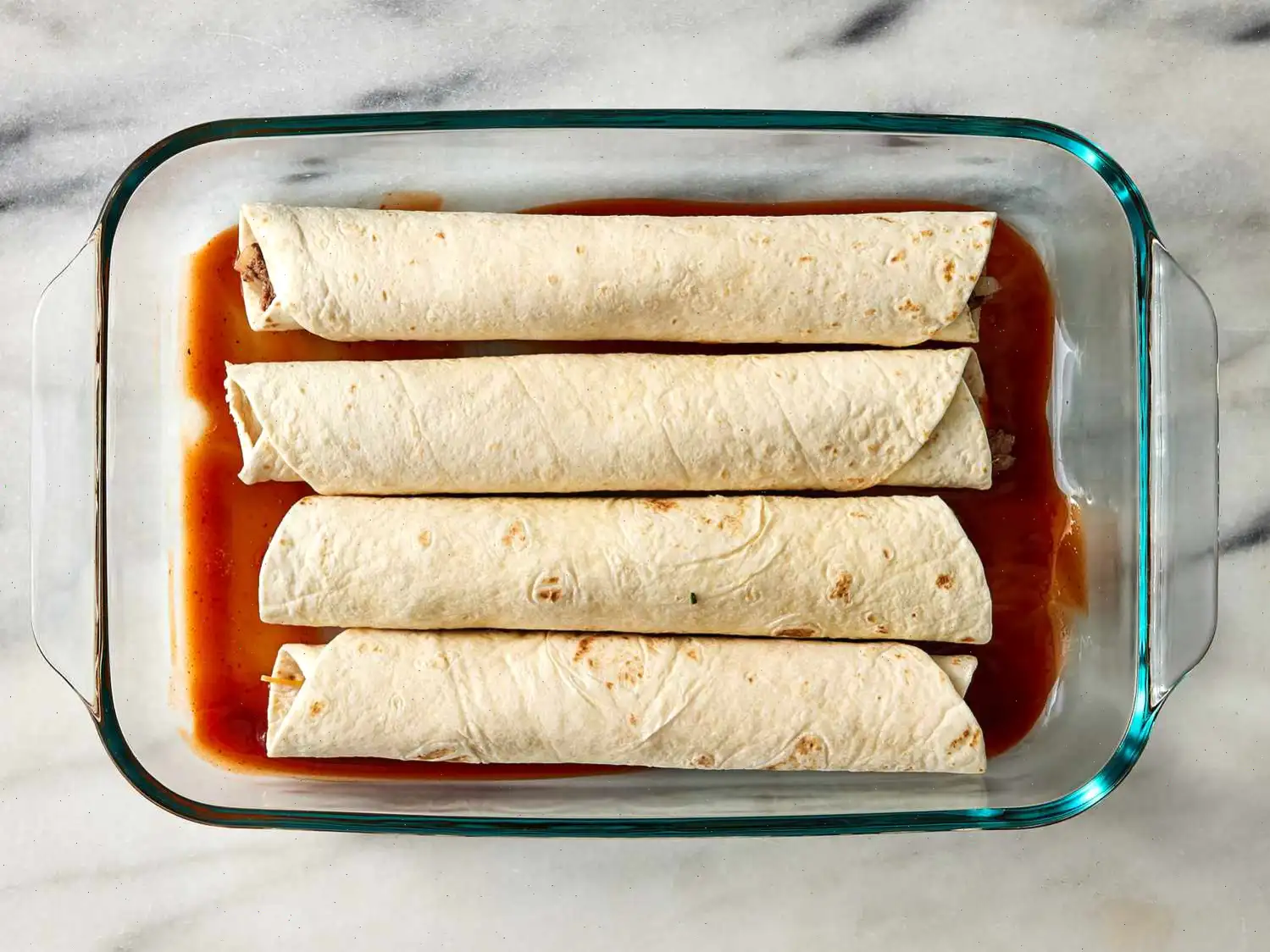 Beef Enchiladas with Flour Tortillas Recipe